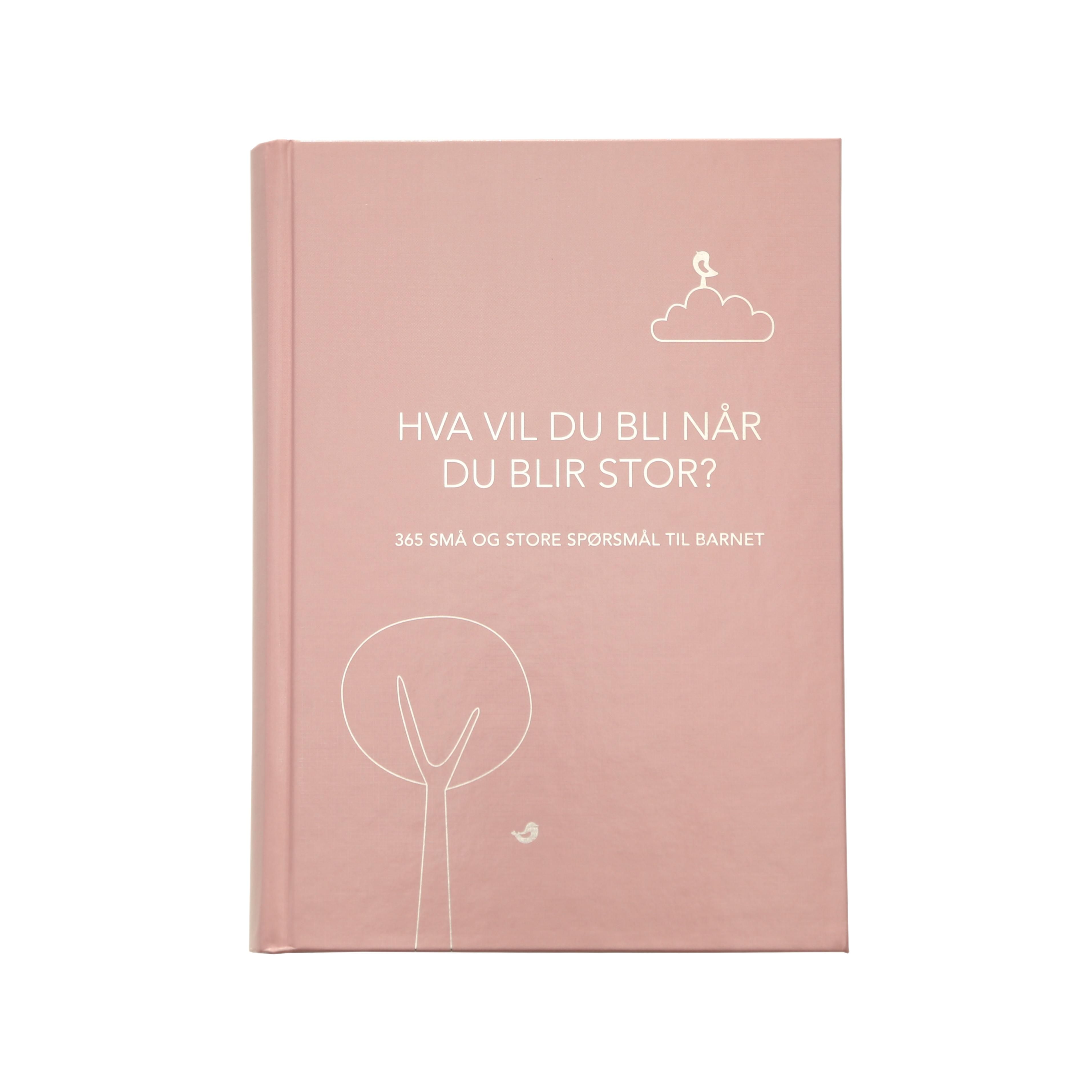 Hva vil du bli når du blir stor? 365 små og store spørsmål til barnet. Rosa utg. - 365 små og store spørsmål til barnet