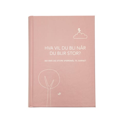 Hva vil du bli når du blir stor? 365 små og store spørsmål til barnet. Rosa utg. - 365 små og store spørsmål til barnet