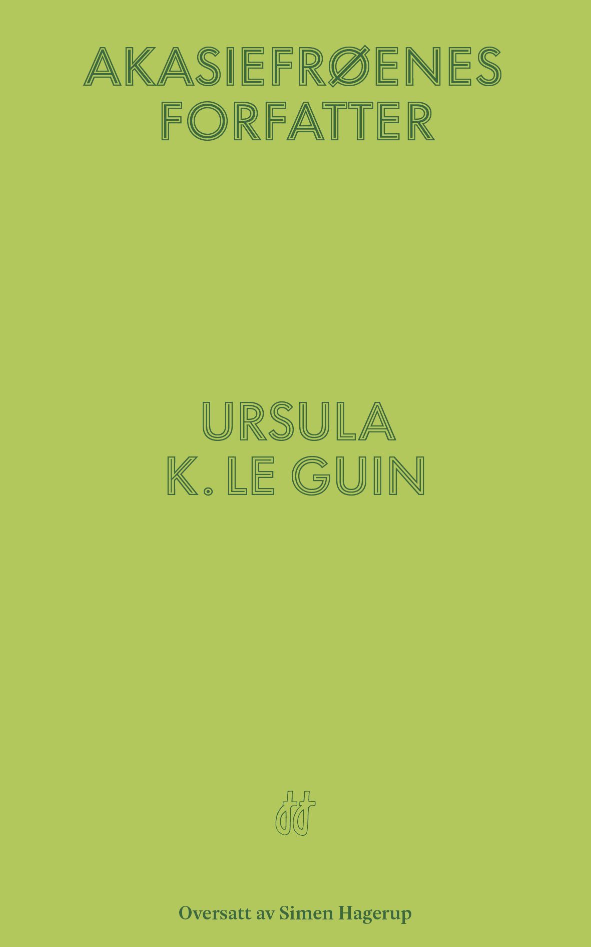 Akasiefrøenes forfatter