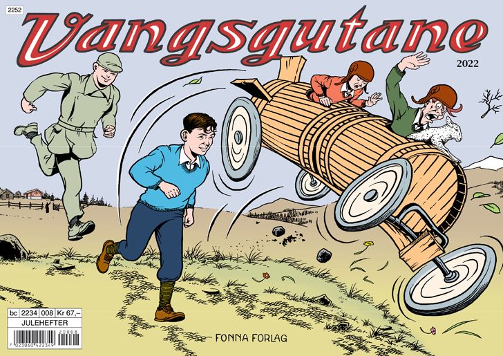 Vangsgutane - 2022