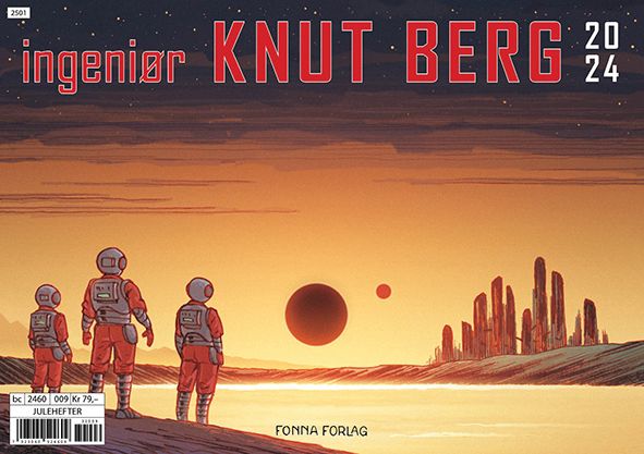 Ingeniør Knut Berg 2024 - julehefte 2024
