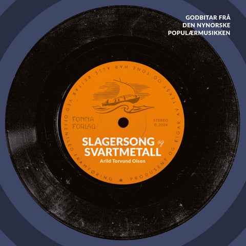 Slagersong og svartmetall - godbitar frå den nynorske populærmusikken