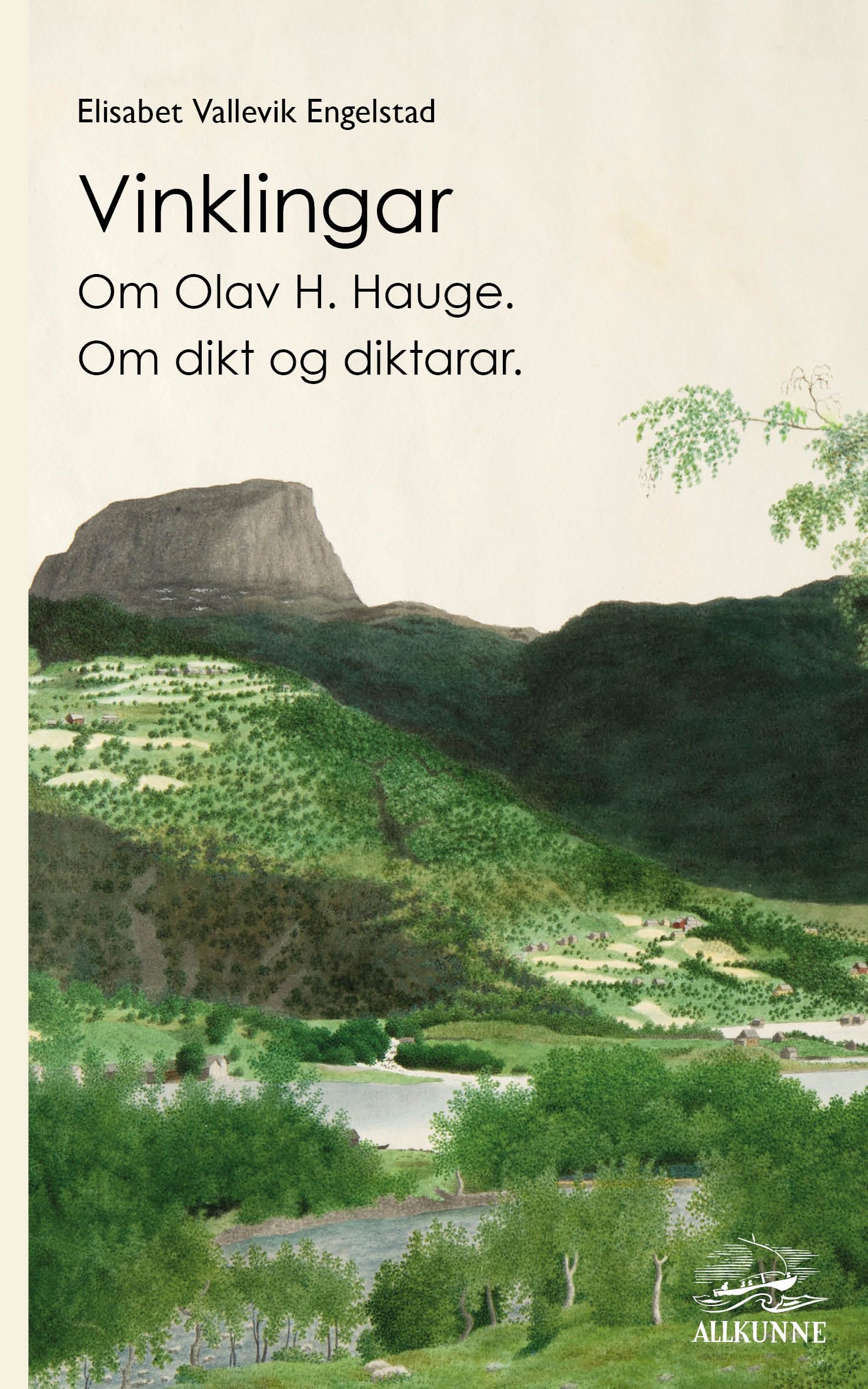 Vinklingar - om Olav H. Hauge : om dikt og diktarar