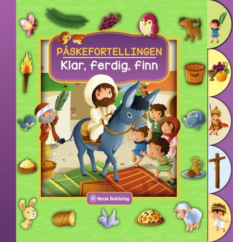 Påskefortellingen - klar, ferdig, finn