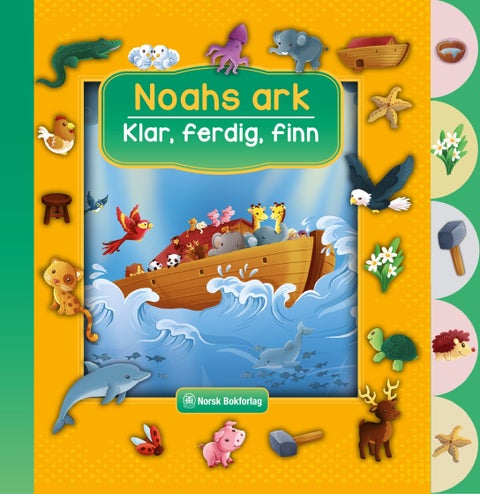 Noahs ark - klar, ferdig, finn
