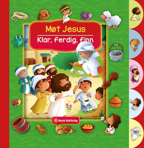 Møt Jesus - klar, ferdig, finn