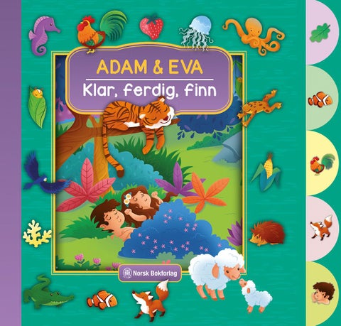 Adam & Eva - klar, ferdig, finn