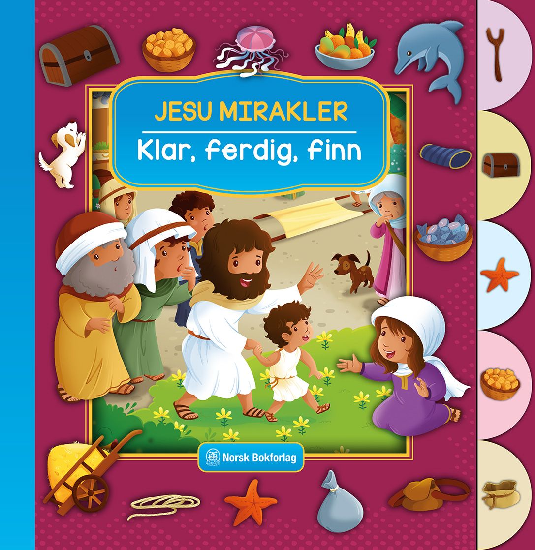 Jesu mirakler - klar, ferdig, finn