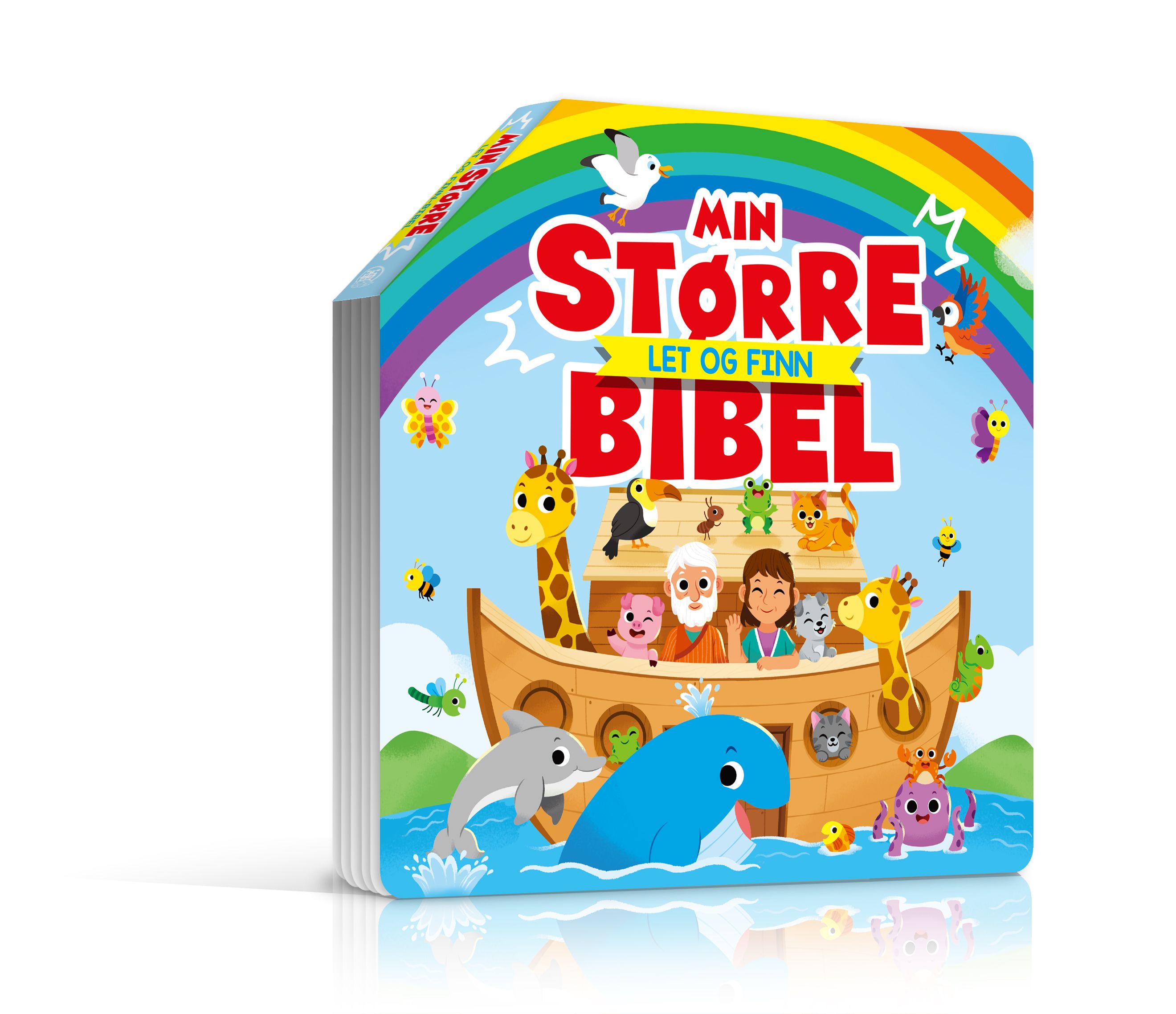 Min større let og finn Bibel