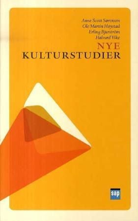 Nye kulturstudier - en innføring