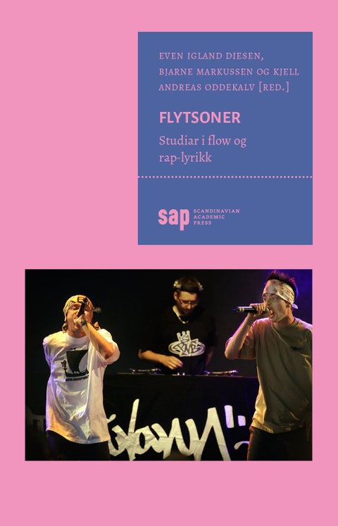 Flytsoner - studiar i flow og rap-lyrikk