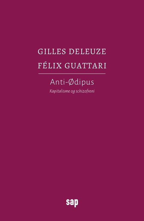 Anti-Ødipus - kapitalisme og schizofreni