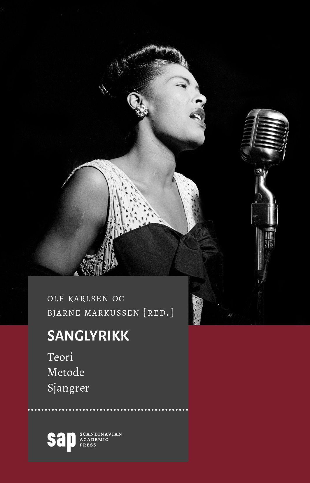 Sanglyrikk - teori, metode, sjangrer