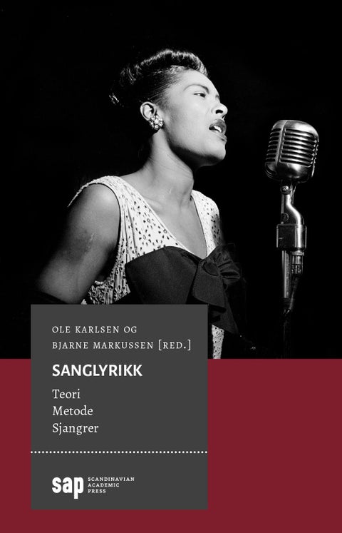 Sanglyrikk - teori, metode, sjangrer