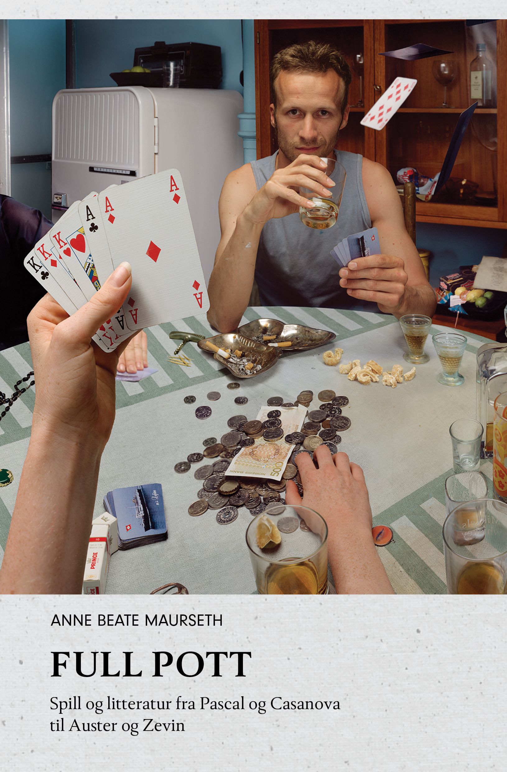 Full pott - spill og litteratur fra Pascal og Casanova til Auster og Zevin