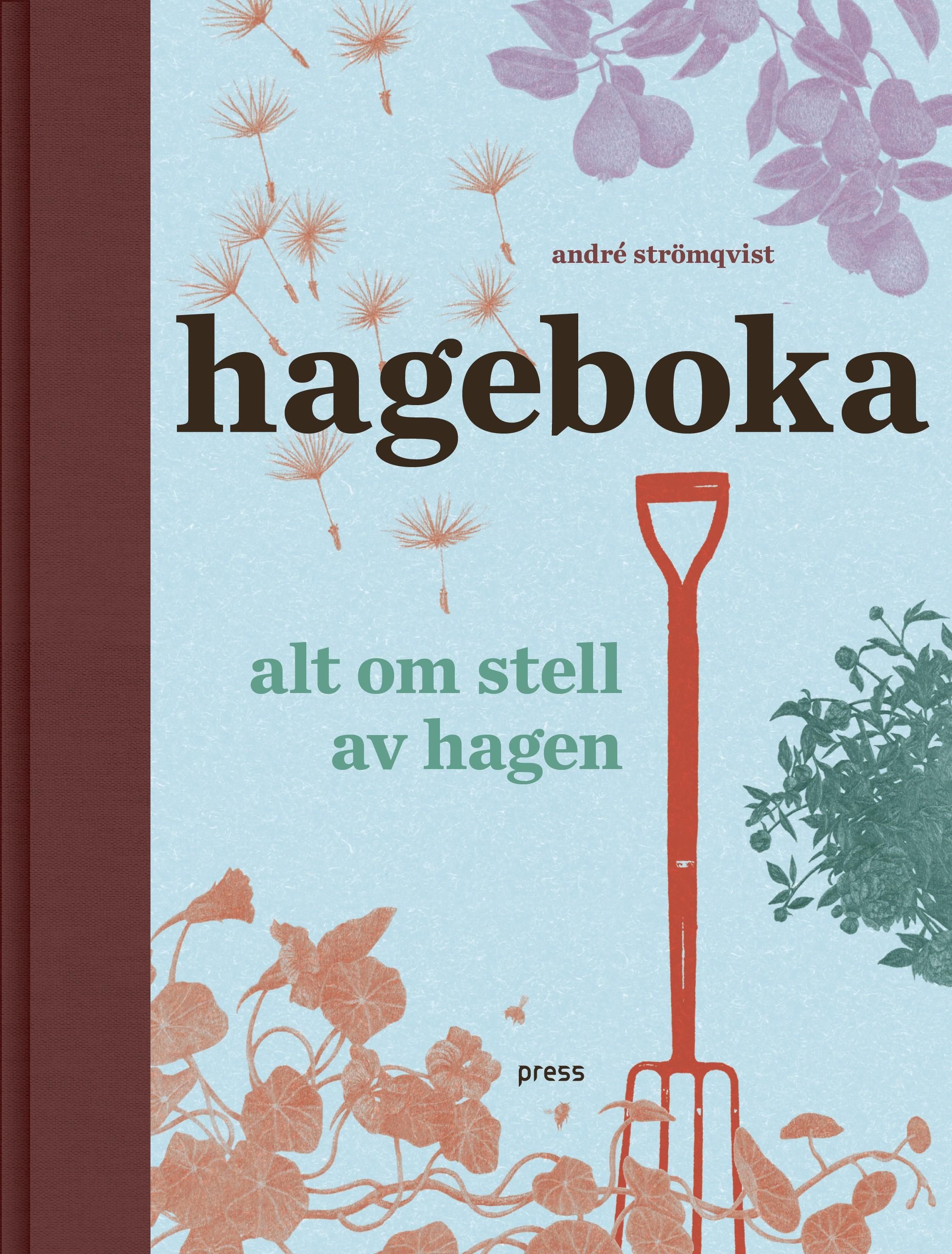 Hageboka - alt om stell av hagen