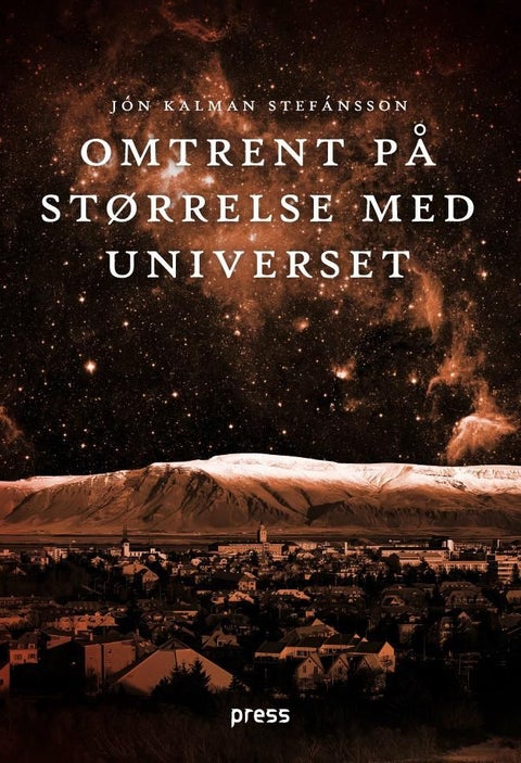 Omtrent på størrelse med universet - en slektsfortelling