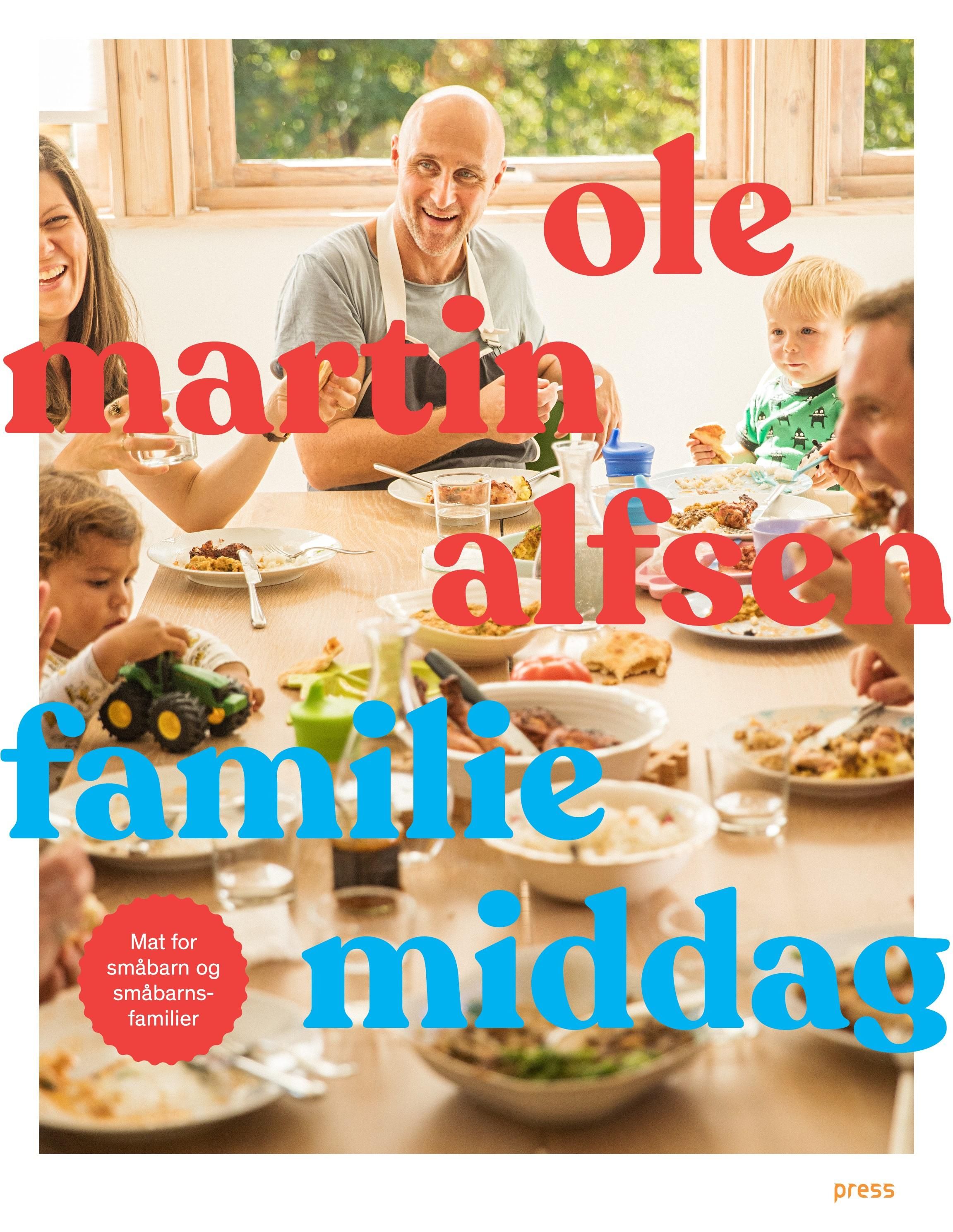 Familiemiddag - mat for småbarn og småbarnsfamilier