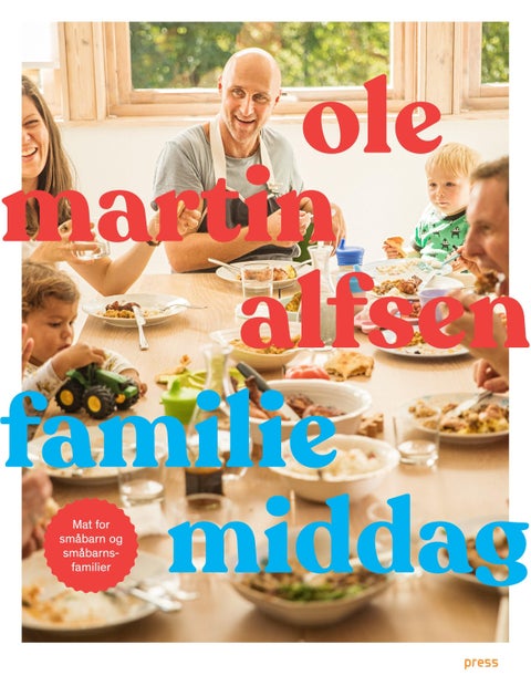 Familiemiddag - mat for småbarn og småbarnsfamilier