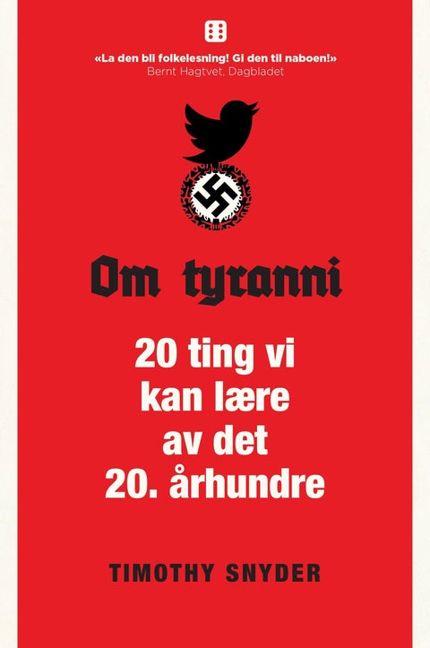 Om tyranni - 20 ting vi kan lære av det 20. århundre