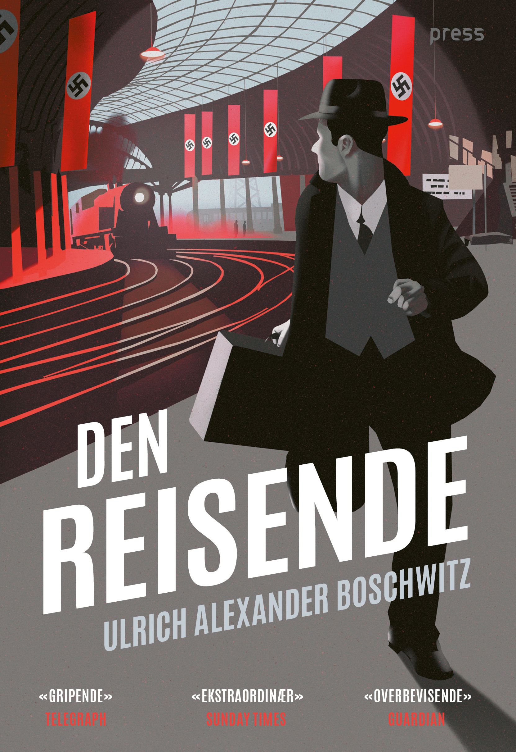 Den reisende - roman
