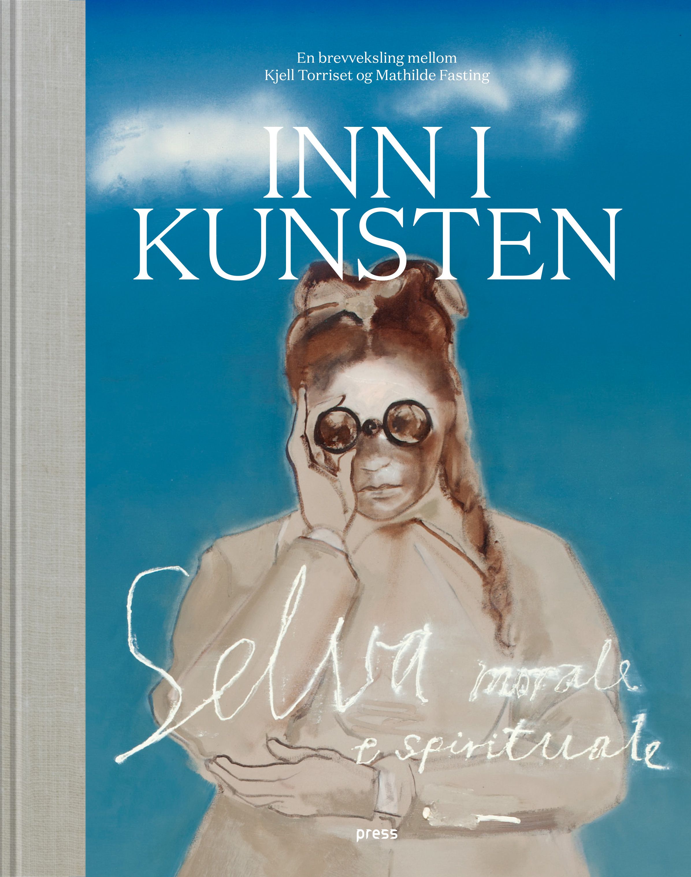 Inn i kunsten - en brevveksling mellom Kjell Torriset og Mathilde Fasting