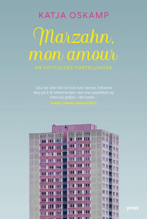 Marzahn, mon amour - en fotpleiers fortellinger