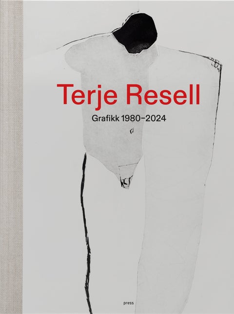 Terje Resell - grafikk 1980-2024