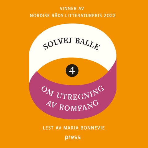 Om utregning av romfang - IV