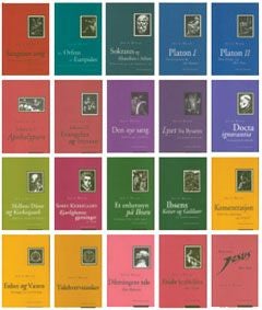 Tro - tanke. Bd. 1-20 - henologisk skriftserie