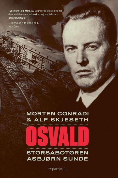 Osvald - storsabotøren Asbjørn Sunde