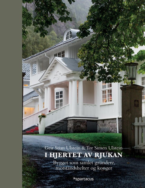 I hjertet av Rjukan - bygget om samlet gründere, motstandshelter og konger