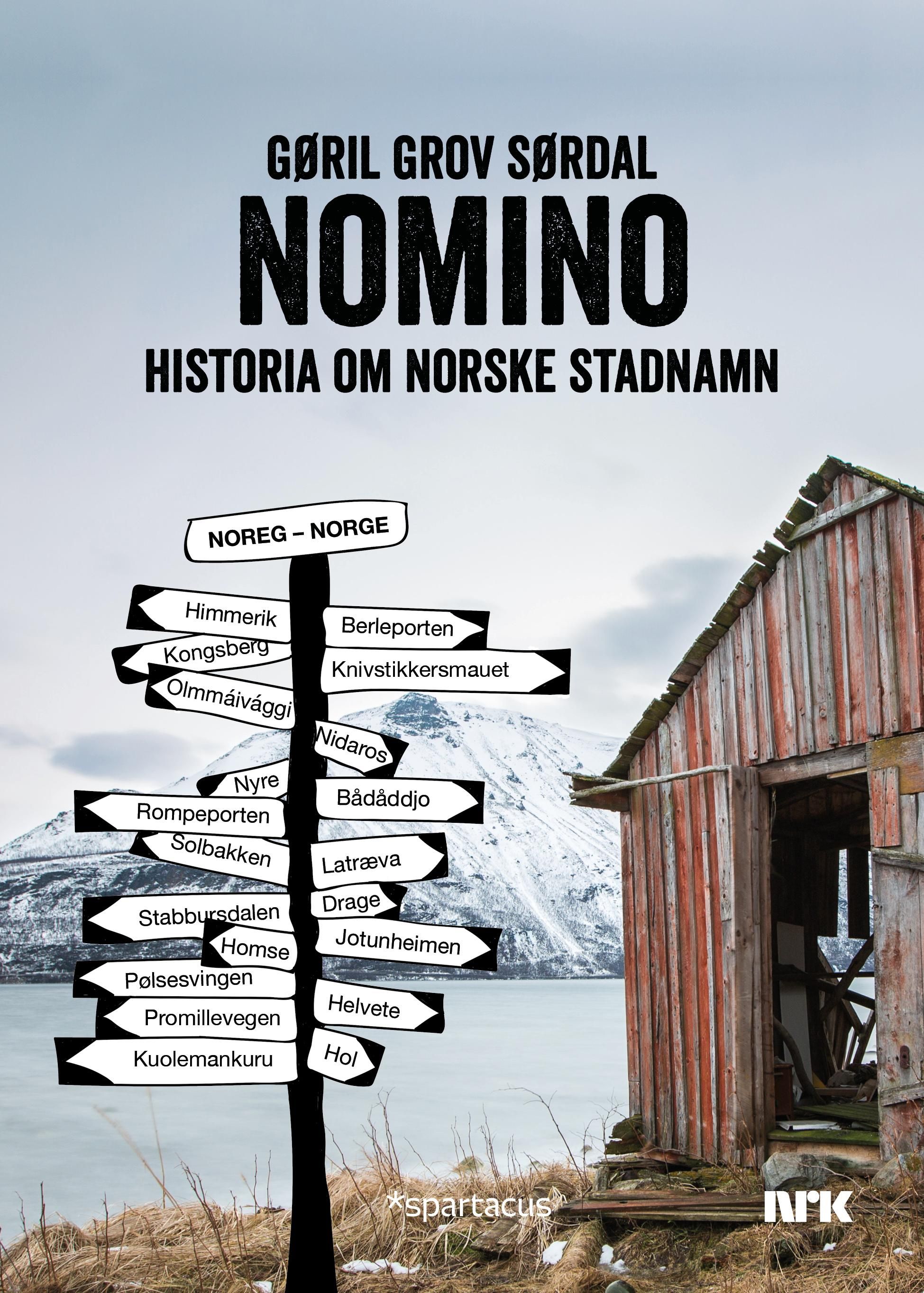 Nomino - historia om norske stadnavn
