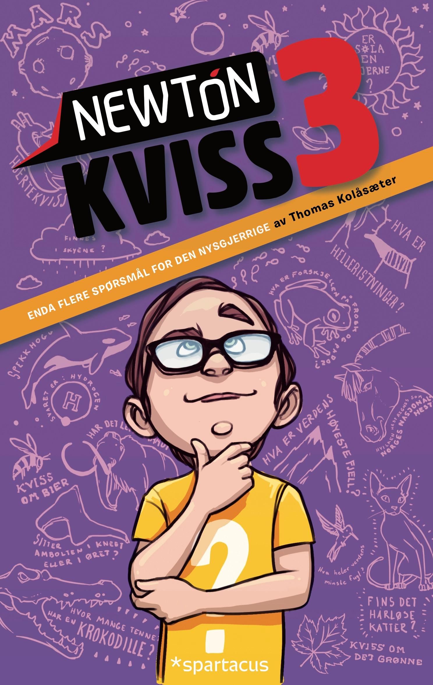 Newton-kviss 3 - enda flere spørsmål for den nysgjerrige