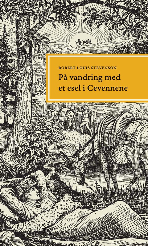 På vandring med et esel i Cevennene