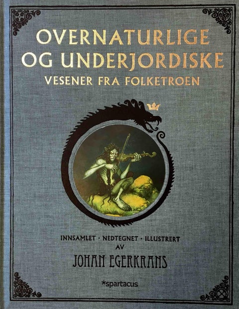 Overnaturlige og underjordiske vesener fra folketr