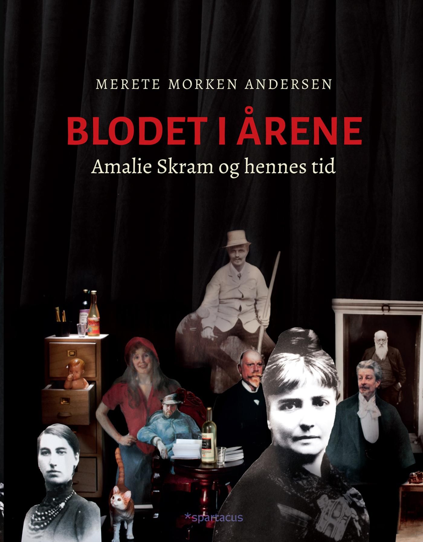 Blodet i årene - Amalie Skram og hennes tid : en biografisk collage