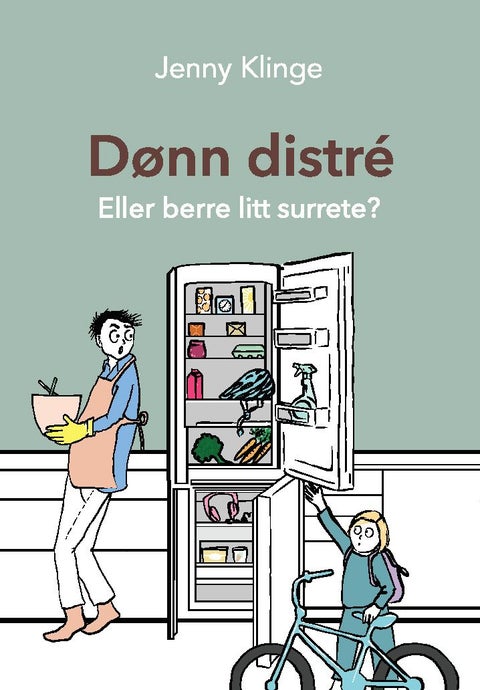 Dønn distré - eller berre litt surrete
