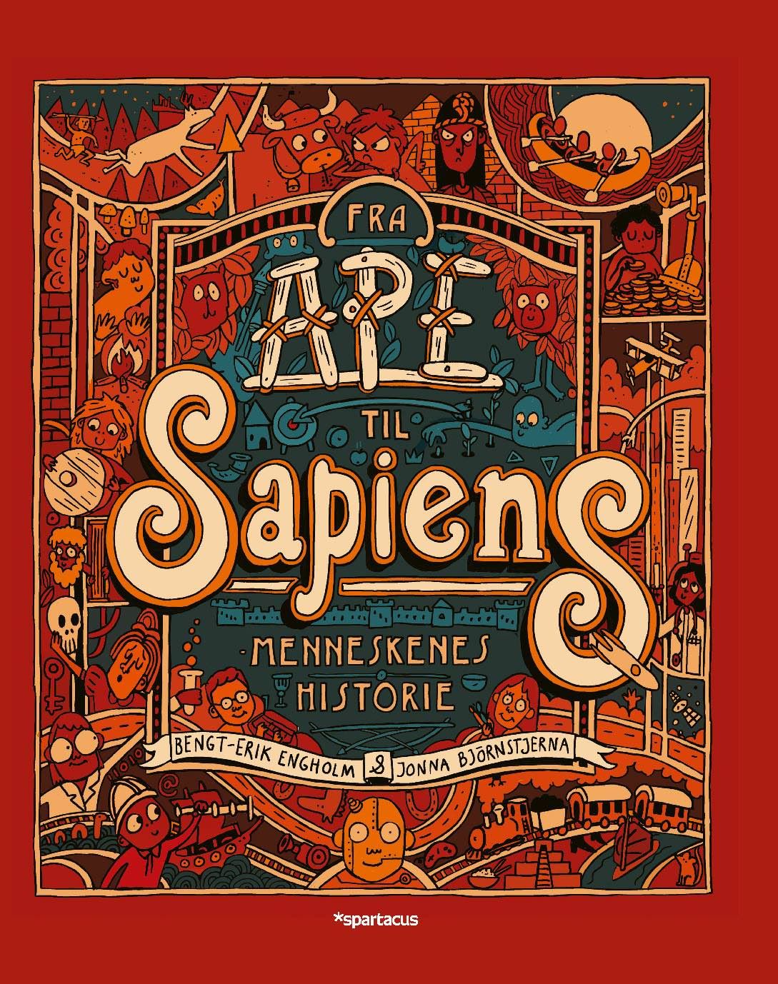 Fra ape til sapiens - menneskenes historie