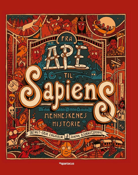 Fra ape til sapiens - menneskenes historie