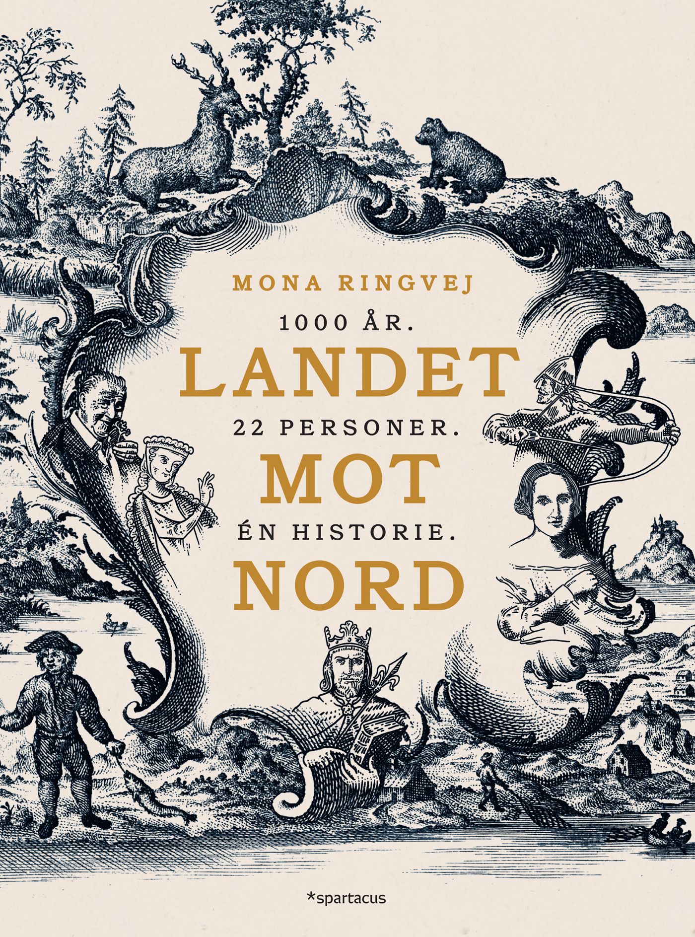 Landet mot nord