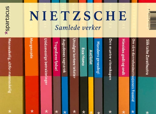 Nietzsche samlede verker