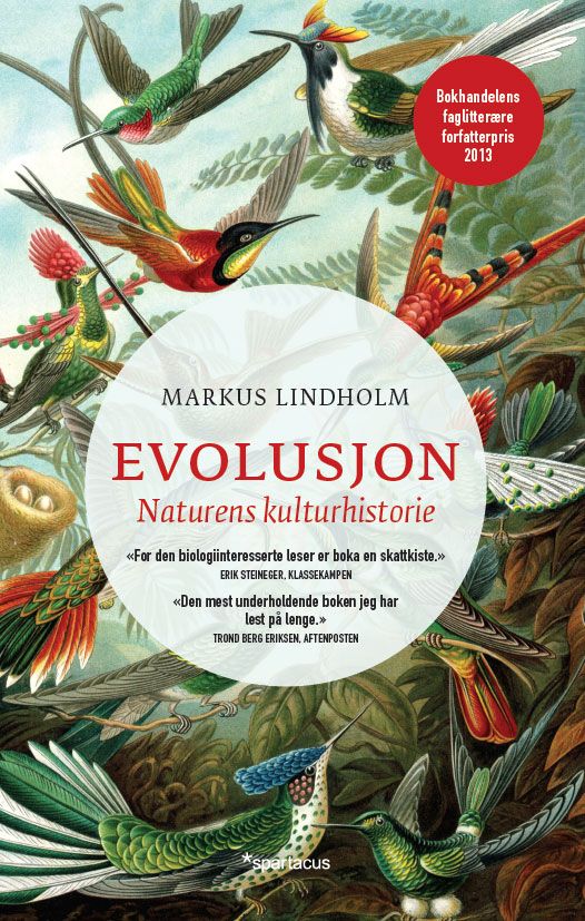 Evolusjon - naturens kulturhistorie