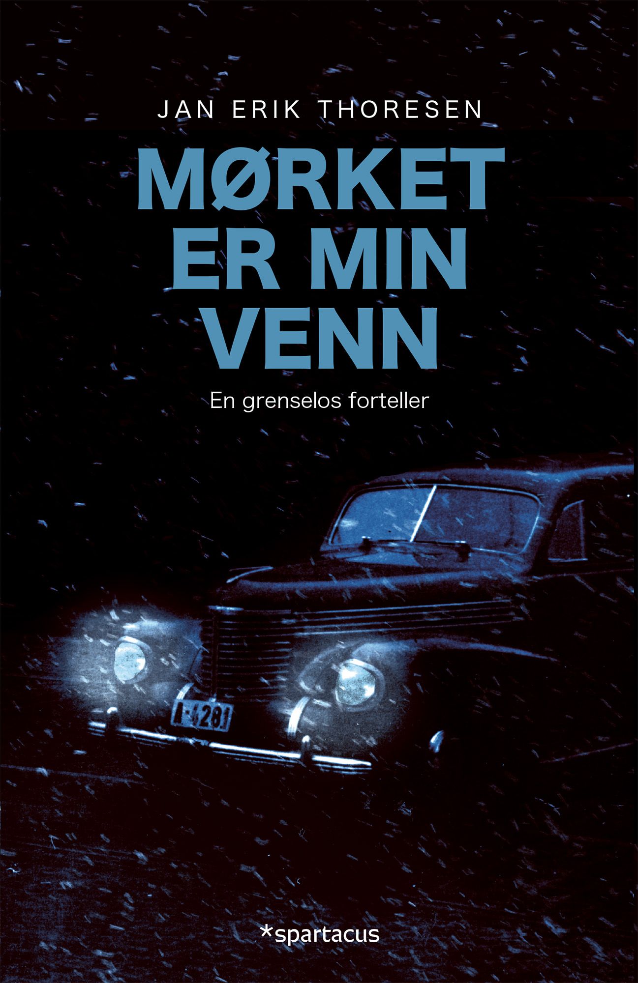 Mørket er min venn - en grenselos forteller