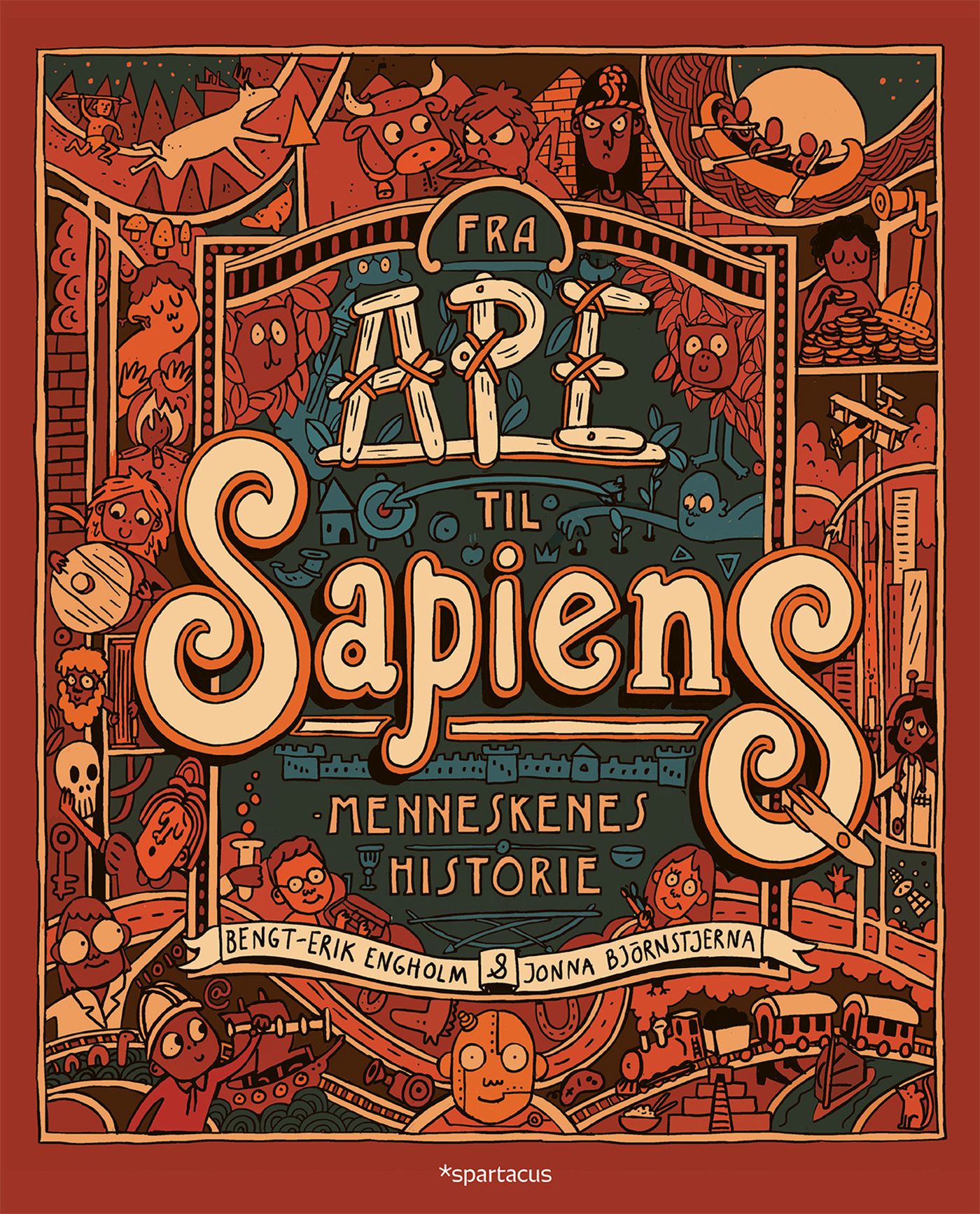 Fra ape til sapiens - menneskenes historie