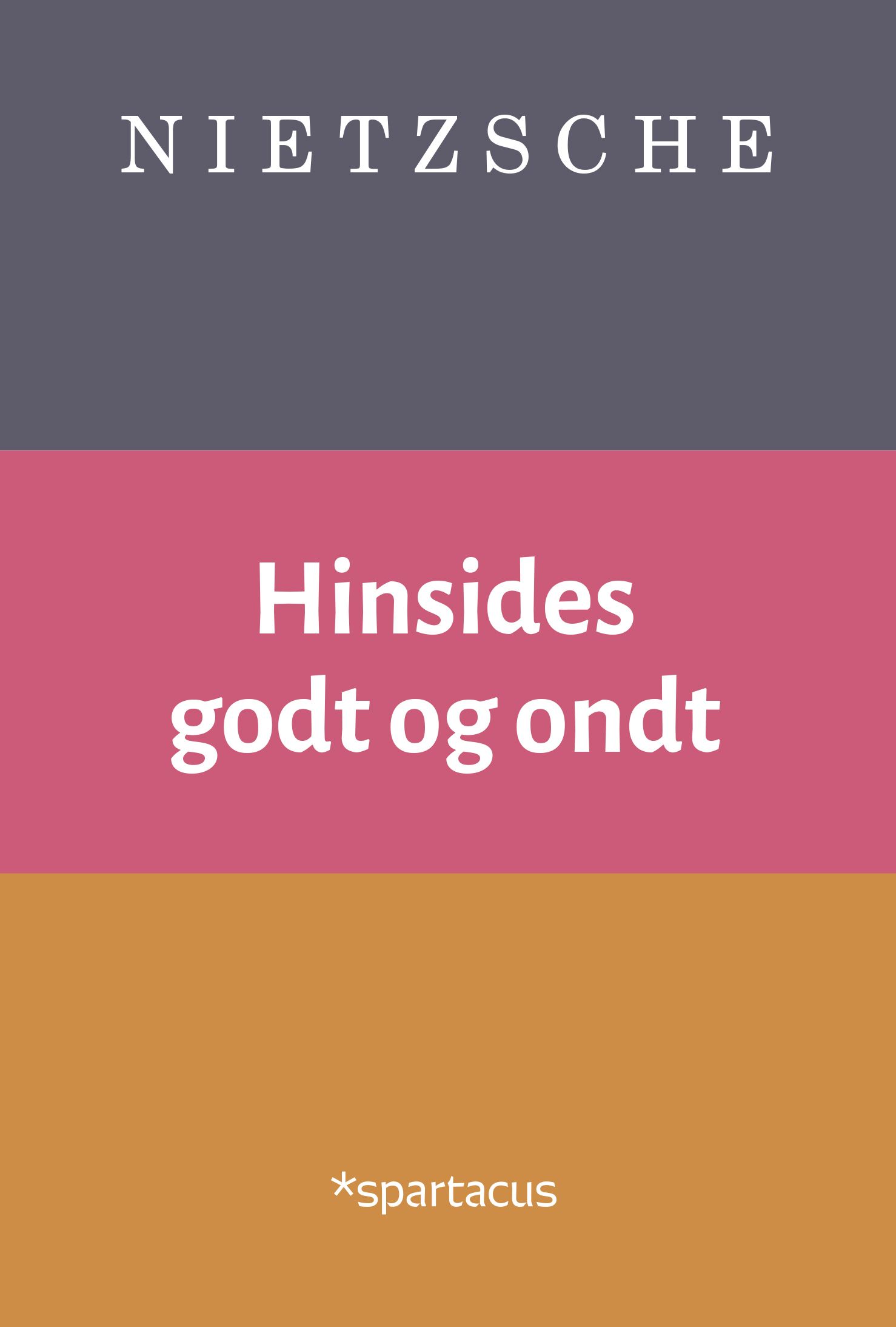 Hinsides godt og ondt