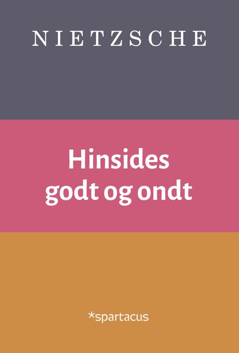 Hinsides godt og ondt