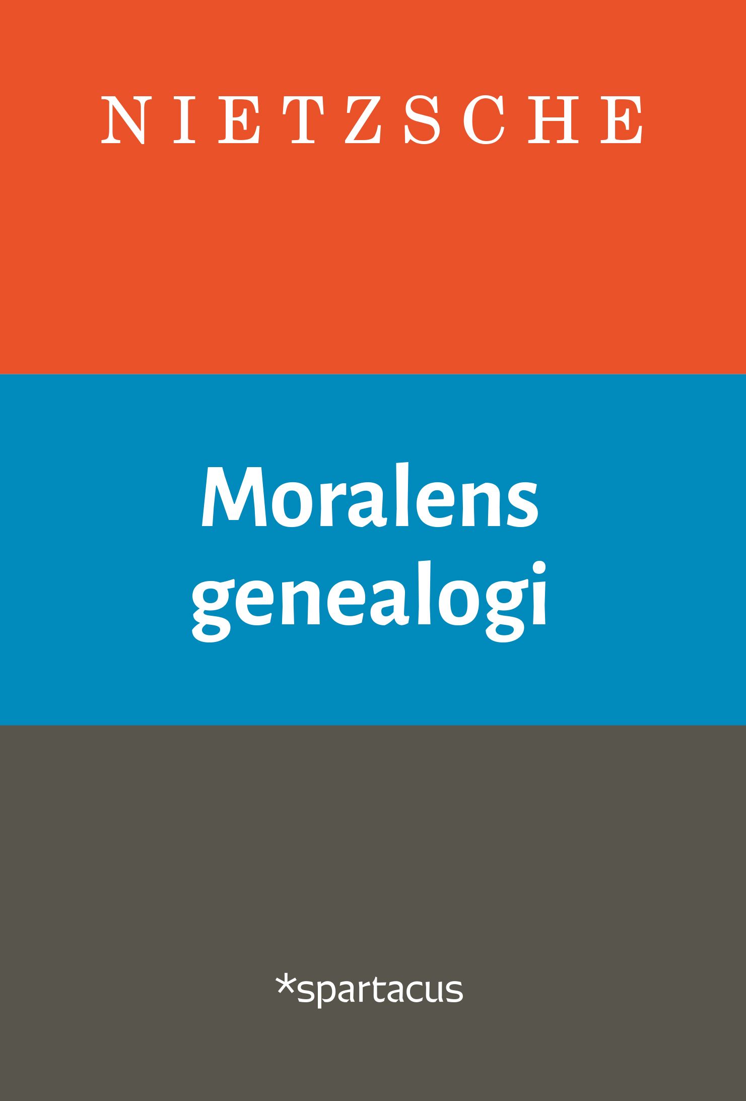 Moralens genealogi - et stridsskrift