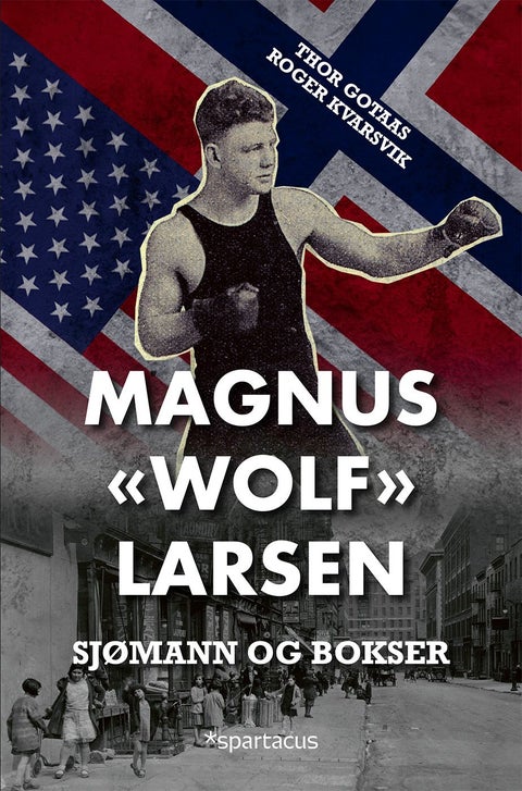 Magnus Wolf Larsen - sjømann og bokser