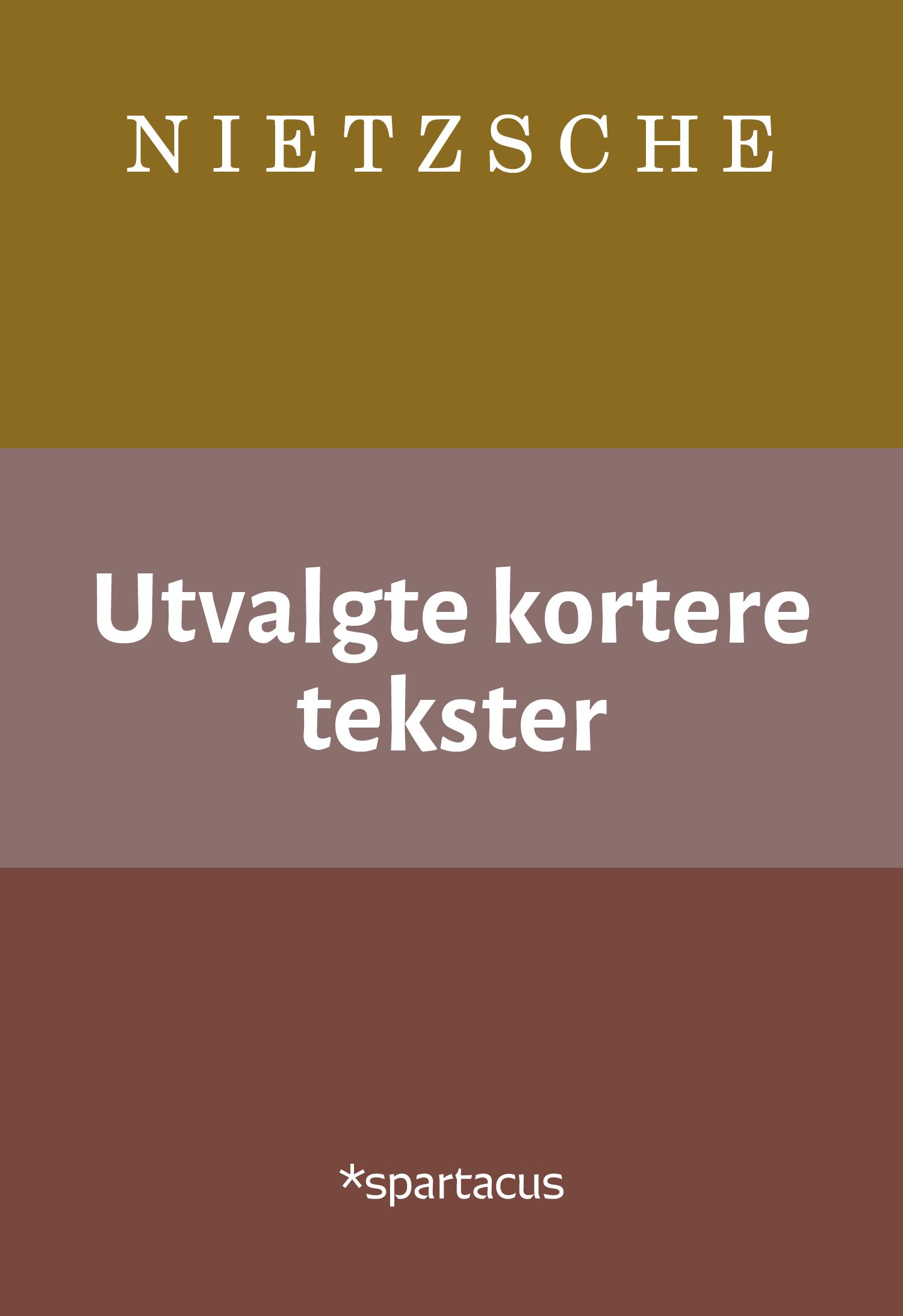 Utvalgte kortere tekster